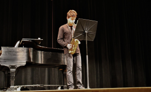 Winter Week kicks off with a relaxing melody from WHS’s Tri-M Music Honor Society
